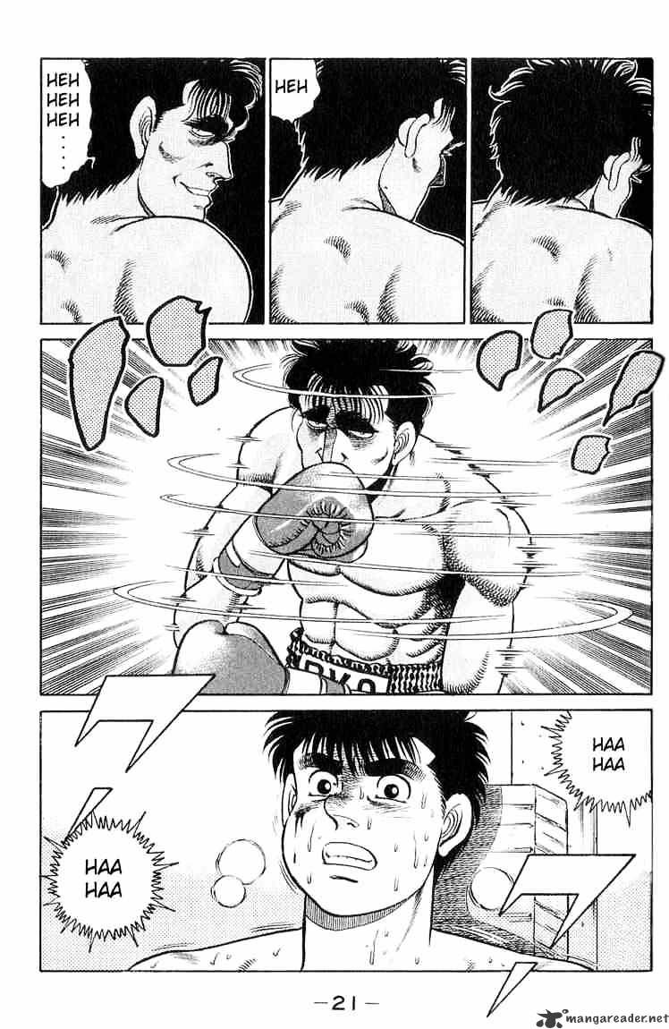 Hajime no Ippo: Fighting Spirit, Chapter 79 image 21